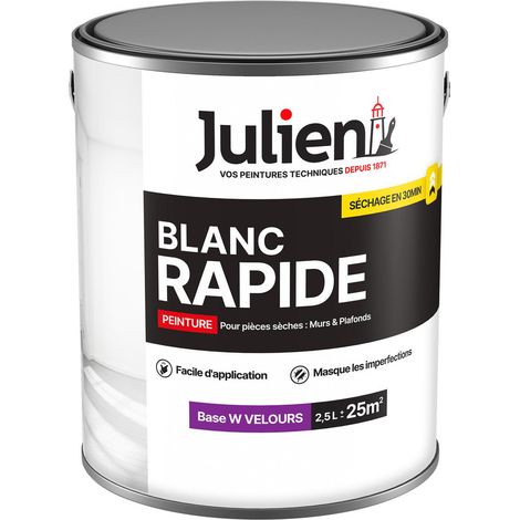 Blanc Rapide Velours - [ffffff]165750 - Basisweiß - 2,5l - Julien