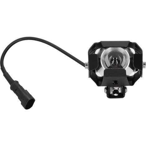 6 LED 100W Motorradscheinwerfer Nebelscheinwerfer Arbeitsscheinwerfer 3500LM 6000K weißes Licht (1/5)