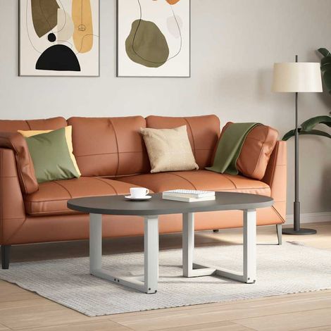 Maison Exclusive - Couchtischbeine T-Form 2 Stk. Weiß 60x25x(42-4