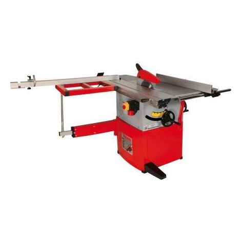 Banco sega squadratrice per legno Holzmann ts250fl 230v
