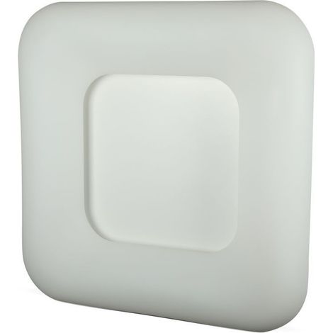 LED Deckenlampe Deckenleuchte Quadratisch Dimmbar Farbwechsel Weiß Eisen H 30 cm (1/5)