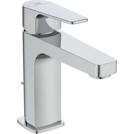 Mitigeur monocommande pour lavabo en laiton chromé - Ideal Standard Cerafine (1/7)