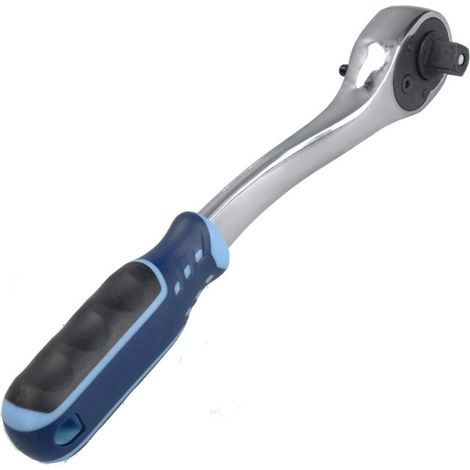 JOMAFA LLAVE DE CARRACA REVERSIBLE 3/8" 90 dientes 193mm ACERO CR-V