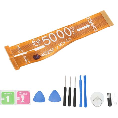 Câble de connexion FPC pour carte mère LCD, remplacement pour téléphones mobiles M32 4G M325F (1/5)