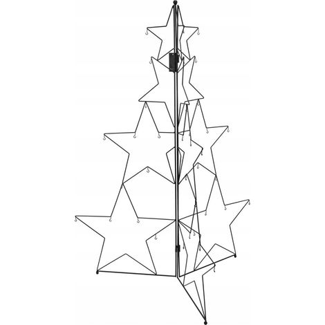 Árbol de Navidad home styling collection plegable verde 350 cm (1/2)