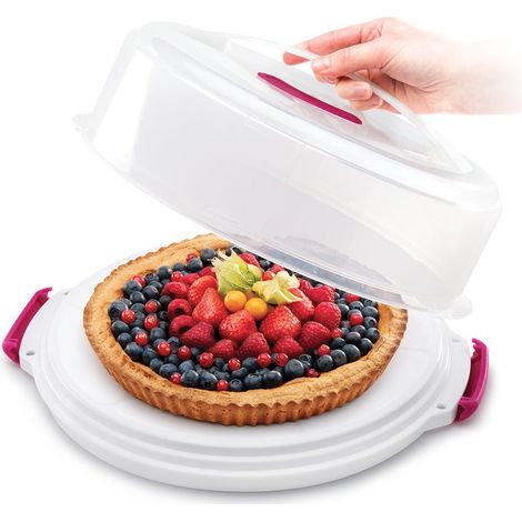 Metaltex Cloche per dolci estensibile trasparente 36 cm (1/5)