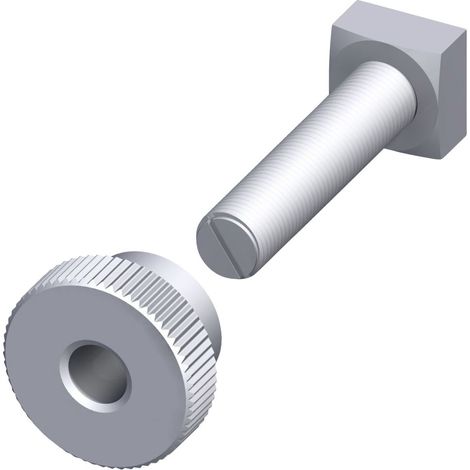 alfer Befestigungs-Set M5 Montageset Montagematerial Befestigung (1/2)
