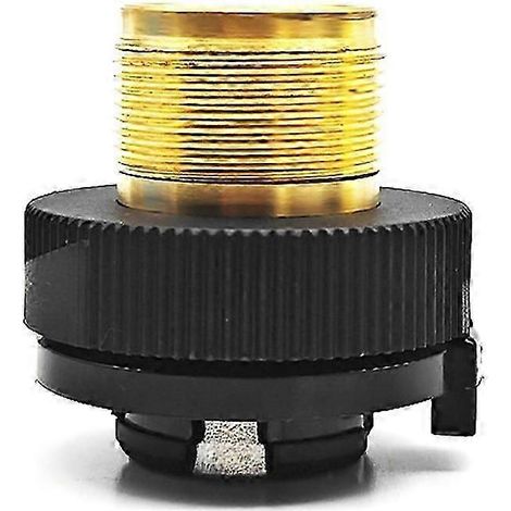 Adaptateur de brûleur pour chalumeau à propane MAPP CGA6001In-20UNF vers Butance 220 g (1/5)