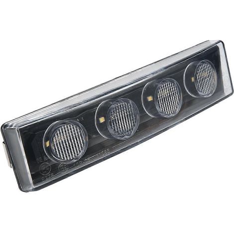 Feux LED blancs 24 V pour pare-soleil de toit de camion Scania, feux de signalisation, feux de virage Scania, roue de secours Scania (1/5)