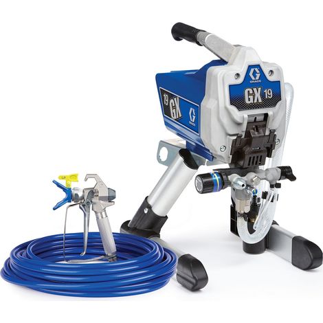 Pulvérisateur airless électrique GX 19, 230 V, CE - GRACO - 18H284