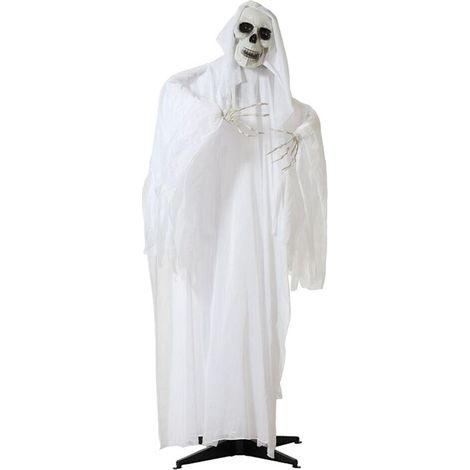 BigBuy Atosa Fantasma Scheletro Decorazione Halloween Multicolore 166 cm