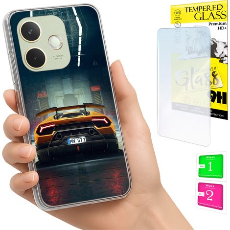 Funda para Oppo A5 Pro Photo Cover Case Back Case + Cristal 9H (1/5)