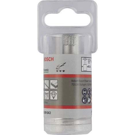 Bosch Punta diamantata Dry Speed argento 12 mm