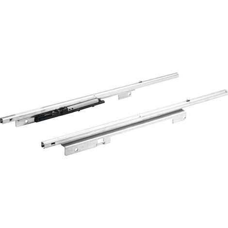 HETTICH Systema Top 2000 Quadro 12 push to open Teilauszug 510 mm (1/3)