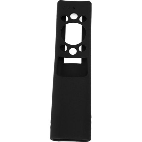 Étui de Télécommande en Silicone Doux Anti-Dérapant Lavable pour SAMSUNG BN59 Noir (1/5)