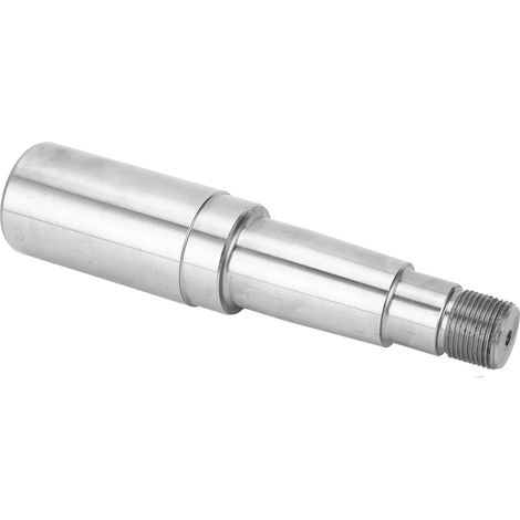 Kit d'essieu de remorque 3500 lb avec 5 goujons, boulons de 4,5 po, moyeu libre et fusée ronde de 25 à 35 mm pour remorque cargo/bateau (1/5)