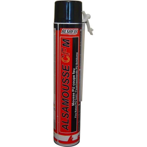 Mousse Polyuréthane Coupe Feu - 750 ml - D-Work (1/5)