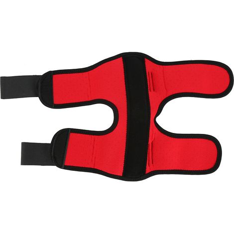 Orthèse de cheville réglable avec genouillère - Stabilisateur articulaire pour entorses et foulures (1/5)