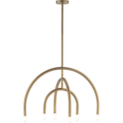 Suspension arche en laiton vieilli - Laiton vieilli (1/4)