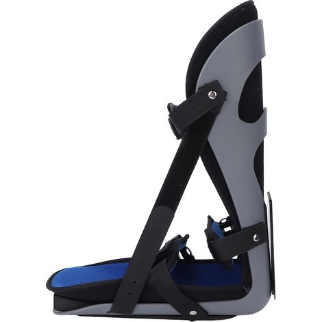 Cheville Stabilisateur Attelle Réglable Fascite Plantaire Correction Pied Tombant M (39-41) (1/5)
