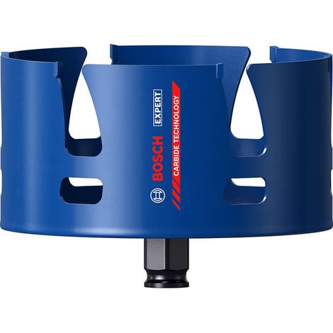Scie cloche EXPERT 127mm Bosch Carbure Matériaux de Construction EXPERT Bosch