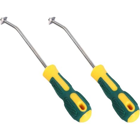 Nettoyant Joint Carrelage Sol Léger Design Ergonomique en Alliage Acier Tungstène et Caoutchouc, Pack de 2 Pièces Nettoyage (1/5)
