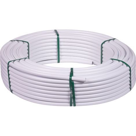 Tubo Multicapa en Rollo QUICK PLOMBERIE - Ø20 x 100 metros