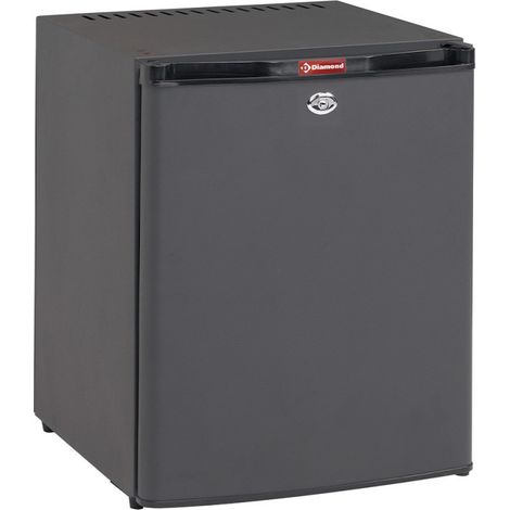 Minibar porte pleine 32L - Réfrigération silencieuse clayette amovible design robuste - Diamond (1/3)