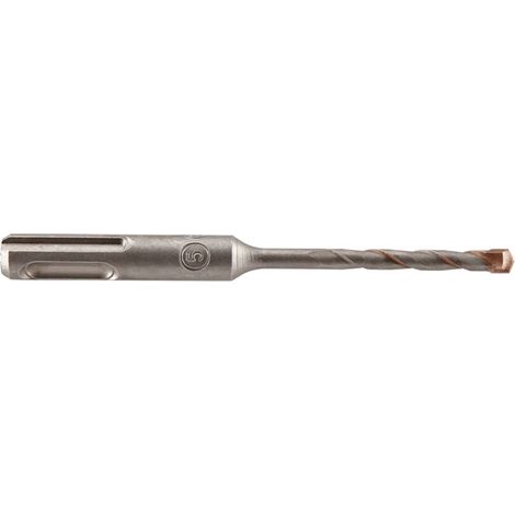 Broca para hormigón filo de carburo de tungsteno, sds-plus, ø5 x 110 mm (1/3)