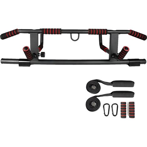 Centra Pull Up Bar Doorway Chin Up Bar Easier Strength Trainer Resistance Band (1/5)