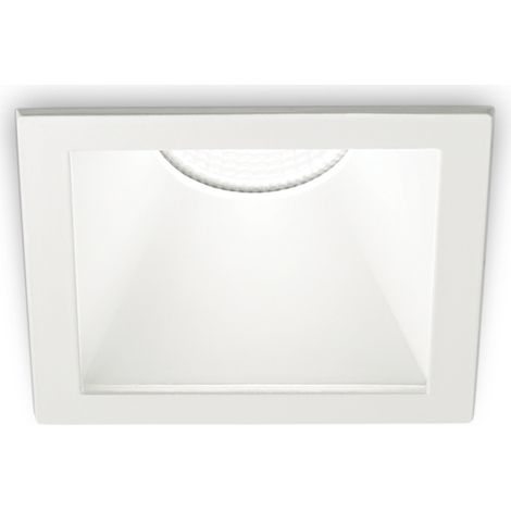 Faretto ad incasso a Led Game Square 11W 3000K Bianco Ideal Lux 192376 (1/4)