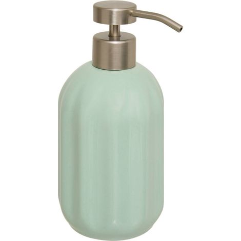 Colorama-seifenspender aus keramik, 450 ml, seladongrün - 5five (1/2)