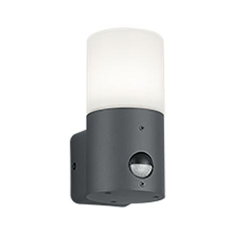 TRIO LEUCHTEN HOOSIC APPLIQUE MURALE EXTÉRIEURE EN ALUMINIUM ANTHRACITE/BLANC (1/3)