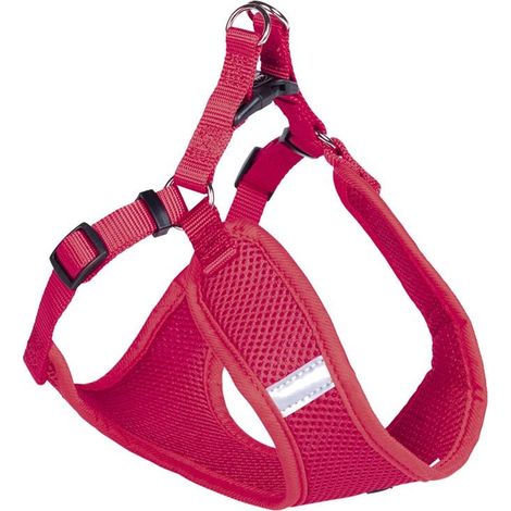 Nobby Hundegeschirr Mesh Reflect XS rot Brustgeschirr