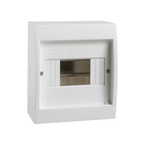 Centralino Parete Bianco Senza Porta Ip40 6M (Schneider Cod. Sl80766)