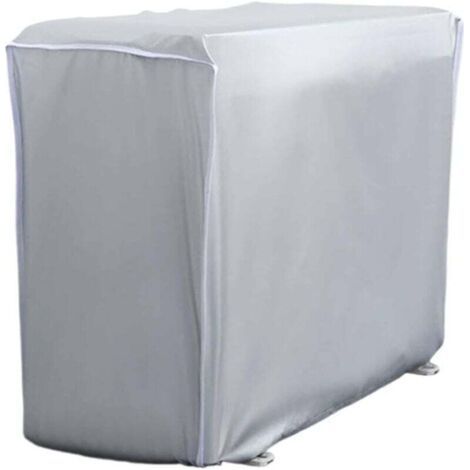Outdoor Air Conditioning Cover, Waterproof, Dustproof and Snowproof Protective Cover (100x41x80cm) (1/4)