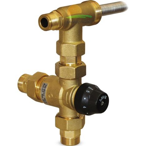 Kit di ricircolo acqua calda sanitaria per bollitore combinato. 35 60oC