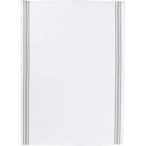 Torchon 50 X 70 Cm Gris - Damier - Winkler (1/2)