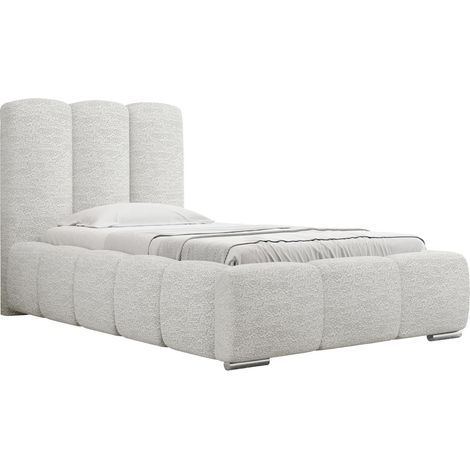 Cama TrendyNest Alceus II, Abriamo 04, Individuales, 90x200, Tapiz, Somieres, 110x222x112cm (1/5)