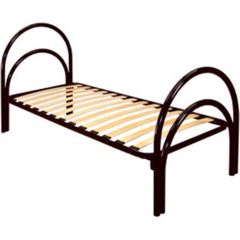 LETTO SINGOLO 501 CM 80X190  ANTRACITE