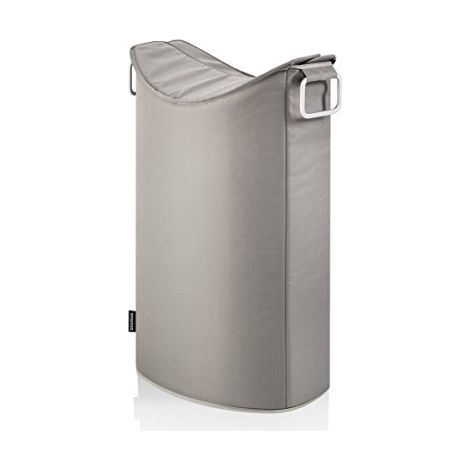 Ombrellone mobile da giardino a sbalzo con palo in alluminio 300 cm tortora 020008652 (1/4)