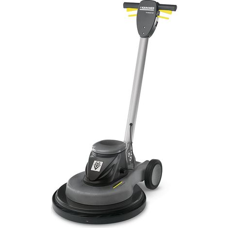 Kärcher – Monobrosse 510mm 1100W – Vitesse 1500t/min – Système d'aspiration intégré – Pression disque 4g/cm² – Nettoyage parfait sols irréguliers