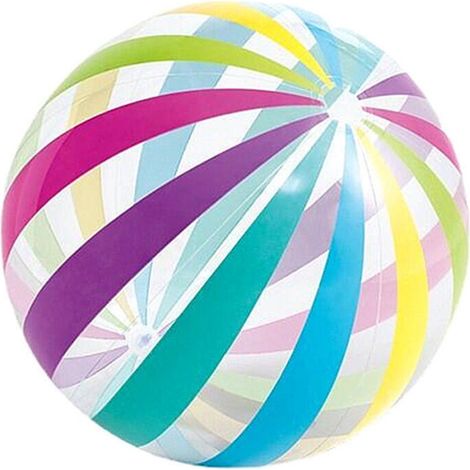 Les ballons de plage gonflables sont un jouet incontournable à la piscine et un choix idéal pour divertir toute la famille en été. (1/4)