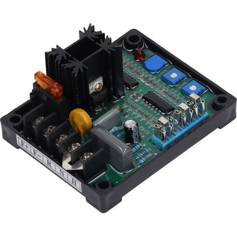 Générateur monophasé régulateur automatique de tension, module AVR stable haute précision 100‑260V 8A (1/5)
