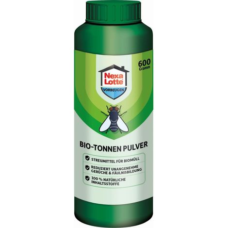 Nexa Lotte Bio-Tonnenpulver 600 g Bio-Tonnenpulver