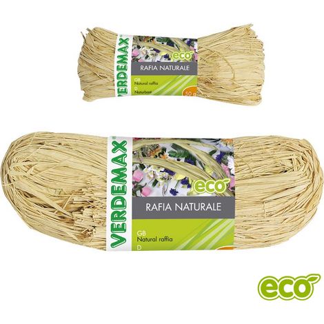 RAFIA NATURALE BOBINA GR.150