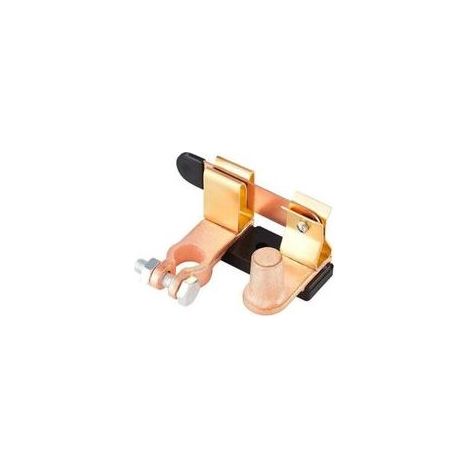 Isolateur Batterie 12V 24V Interrupteur Coupure Courant Terminal Laiton Négatif Déconnexion Voiture Tracteur (1/5)
