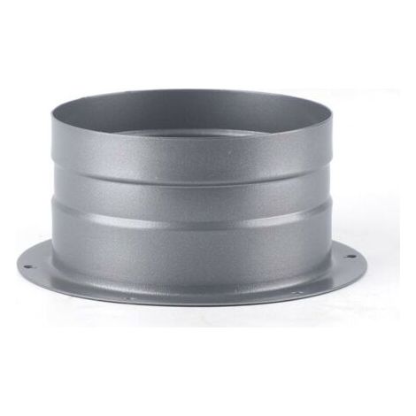 LaBlanc - Flangia di collegamento Flangia di montaggio a parete Adattatore per condotto di scarico Connettore per tubo flessibile di ventilazione (100 mm)