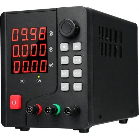 Beyamis Alimentation CC régulée 15V 6A monocanal - Alimentation de laboratoire avec réglage par encodeur haute précision (1/5)