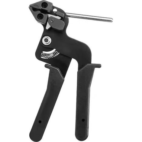 Stainless Steel Cable Tie Gun - Metal Tool for Bundled Cables - For Industry and Agriculture (1/5)